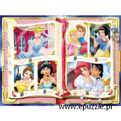 Najpiękniejsze Chwile – Disney - 1000 el