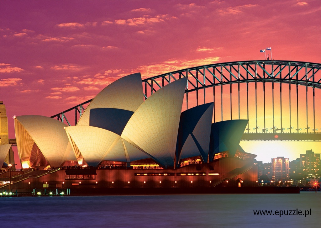 Opera w Sydney - 1000 el