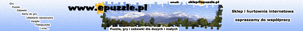 epuzzle - największy wybór, największych producentów...